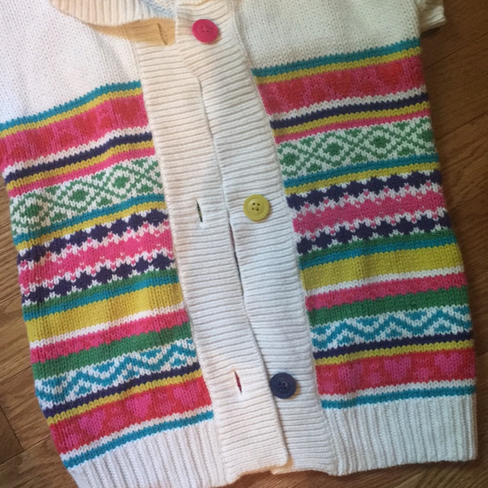 Carter’s Colorful Cardigan - Picture 2 of 4